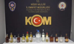Niğde’de sahte alkol operasyonu: 7 şüpheli yakalandı