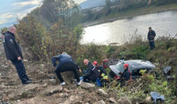 Ordu’da otomobille çarpışan motosikletli yaşlı çift hayatını kaybetti