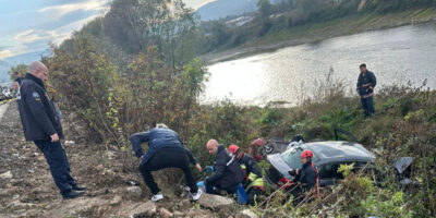 Ordu’da otomobille çarpışan motosikletli yaşlı çift hayatını kaybetti