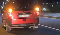 Ordu’da trafiği tehlikeye düşüren sürücüye 14 bin TL ceza