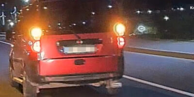 Ordu’da trafiği tehlikeye düşüren sürücüye 14 bin TL ceza