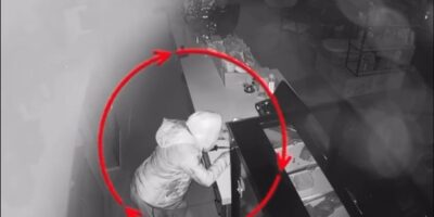 Osmaniye’de sadaka kutusunu çalan şüpheli yakalandı: O anlar kamerada
