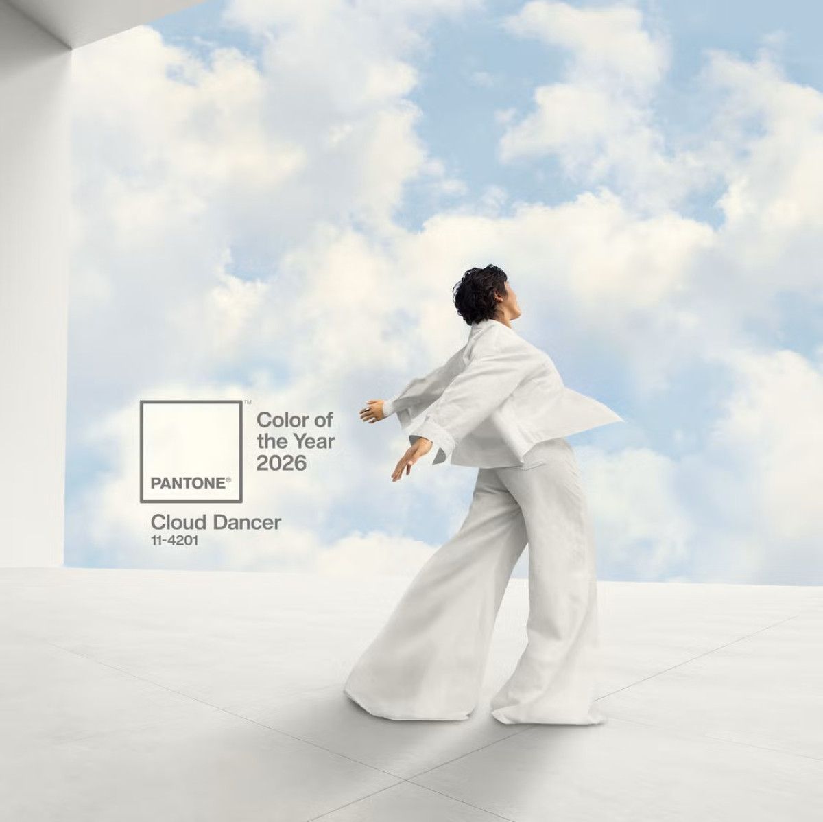 Pantone 2026 rengi: “Cloud Dancer” tonuyla dikkat çekti… Pantone 2026 rengi: “Cloud Dancer” tonuyla dikkat çekti…