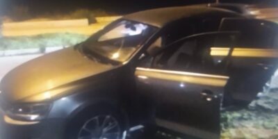 Samsun’da dur ihtarına uymayan sürücü kovalamaca sonrası polise çarptı