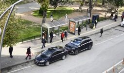 Samsun’da iki yaşlı adamın kavgası vatandaşların araya girmesiyle son buldu