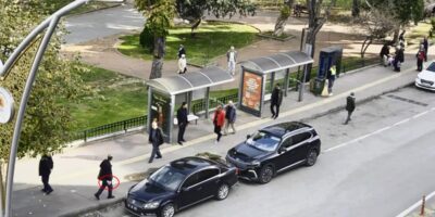 Samsun’da iki yaşlı adamın kavgası vatandaşların araya girmesiyle son buldu