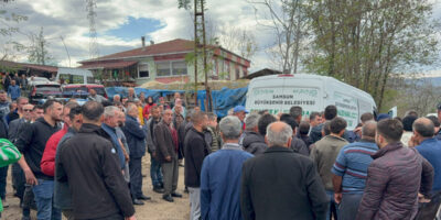 Samsun’da komşusuna ağaç kesiminde yardım ederken hayatını kaybetti