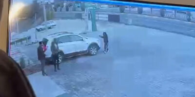 Şanlıurfa’da aynı gün iki iş yerine silahlı saldırı kamerada