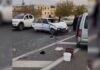 Şanlıurfa’da kazada ortalık savaş alanına döndü