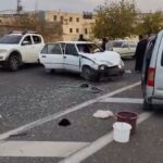 Şanlıurfa’da kazada ortalık savaş alanına döndü