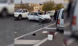 Şanlıurfa’da kazada ortalık savaş alanına döndü