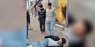 Şanlıurfa’da market çalışanı saldırıya uğradı