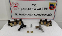 Şanlıurfa’da silah kaçakçılarına operasyon