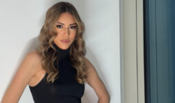 Sinem Kobal, Bakü’de! Hayranları yoğun ilgi gösterdi