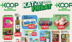 TK KOOP Market 9-15 Aralık 2025: Kıyma 192.00 TL, tavuk 109.90 TL, sucuk 175.00 TL…