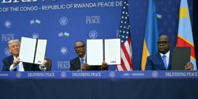 Trump’ın arabuluculuğunda Ruanda ve Kongo arasında tarihi barış anlaşması