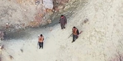 Tunceli’de yasa dışı avcılık operasyonu: 7 kişiye 1 milyon lira ceza
