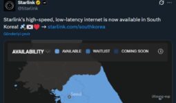 Uydu interneti Starlink bir ülkede daha kullanıma sunuldu