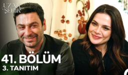 Uzak Şehir 41. bölüm 3. tanıtım: Cihan ve Alya alev alev! “Bir bakışta yaktın beni…”