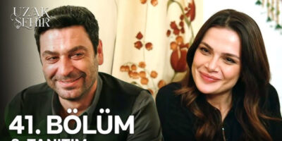 Uzak Şehir 41. bölüm 3. tanıtım: Cihan ve Alya alev alev! “Bir bakışta yaktın beni…”