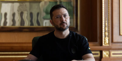 Vladimir Zelensky: Rusya, son bir haftada 1600 İHA ile saldırı düzenledi