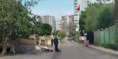 Adana’da bisikletli çocuğu darbeden şahıslar gözaltına alındı
