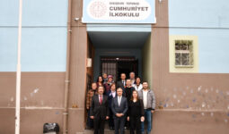 Eskişehir’de 1896’dan beri ayakta olan okulda eğitim