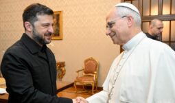 Zelensky, Papa 14’üncü Leo ile bir araya geldi